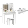Glow Up Vanity Set
