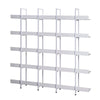 Vintage Industrial 5-Tier Bookshelf