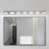 Sleek Chrome LED Vanity Light - Modern Wall Sconce for Style and Efficiency
