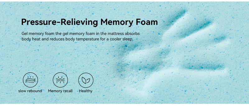 DreamEase Gel Memory Mattress