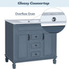 Chic Modern Vanity with Soft-Close Storage