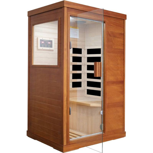 Cozy Infrared Sauna Retreat