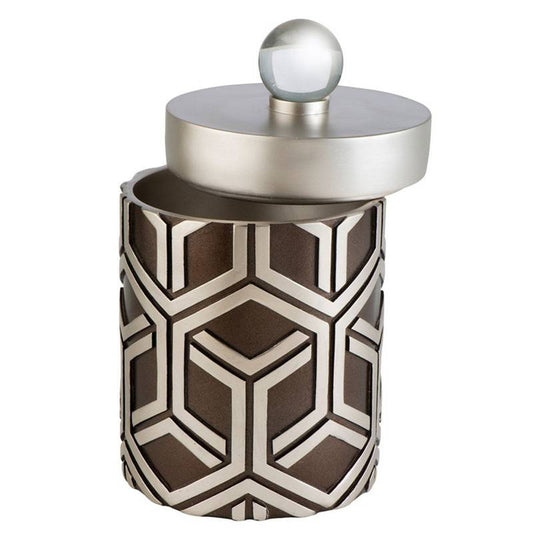 Chic Woven Jewelry Box