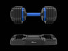 Quick-Adjust Fitness Dumbbells - Pair with Secure Grip for Full-Body Workouts