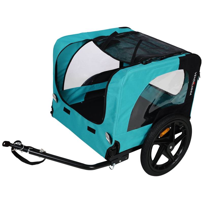 Pup Pedal Trailer: Bike Cart for Small Dogs