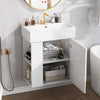 Sleek Floating Vanity for Cozy Bathrooms