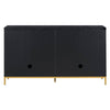 Stylish Black Sideboard with Ample Storage
