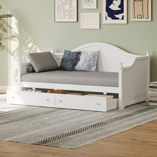 Cozy Twin Daybed with Storage Drawers