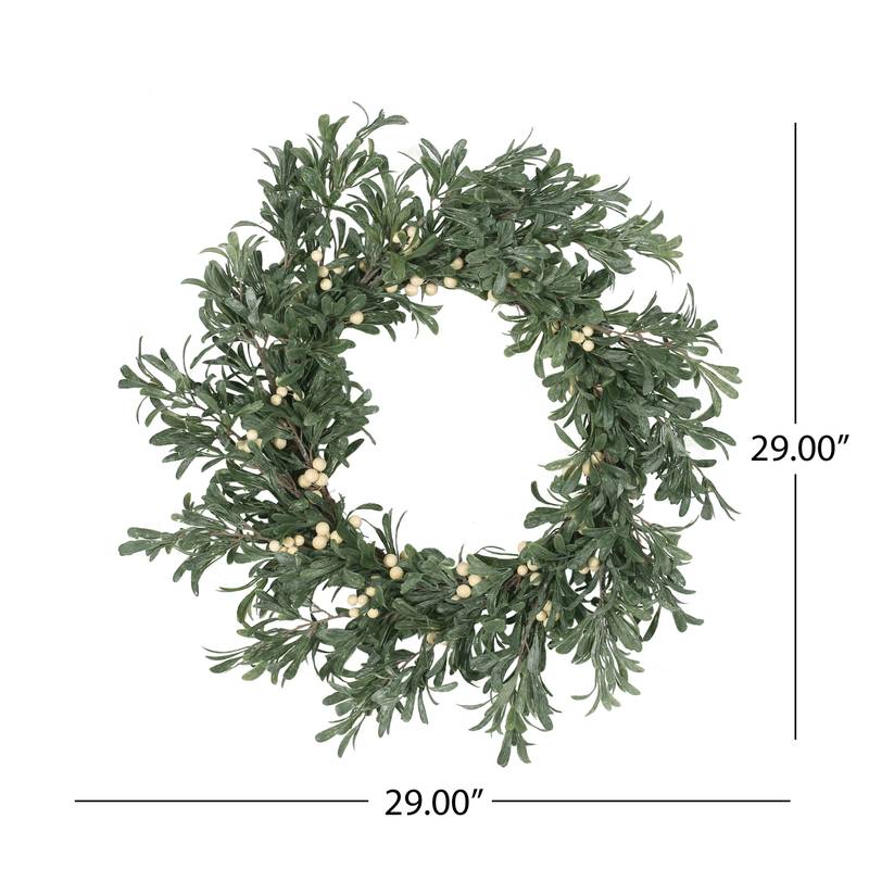Snowberry Delight Wreath