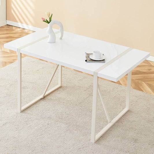 Creamy Charm Dining Table