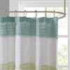 Elegant Silk Feel Shower Curtain