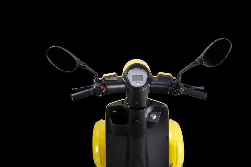 Swift Ride Four-Wheel Scooter for Adults & Seniors