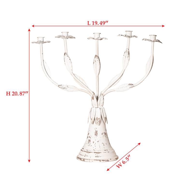 Chic Vintage Candle Holders for Romantic Home & Wedding Decor