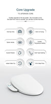 Smart Heated Bidet Toilet Seat with Warm Water and Dryer