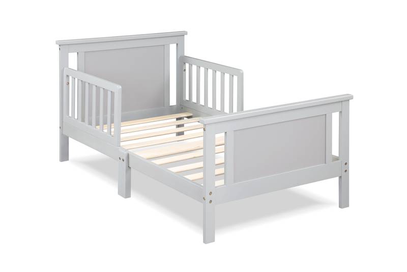 Cozy Flip Toddler Bed - Gray