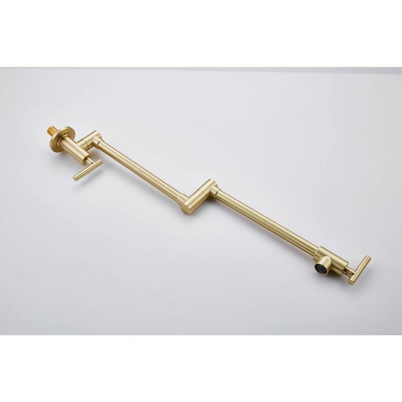 Space-Saving Wall-Mount Kitchen Faucet