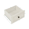 Chic White 5-Drawer Dresser - Stylish Storage Solution for Your Bedroom