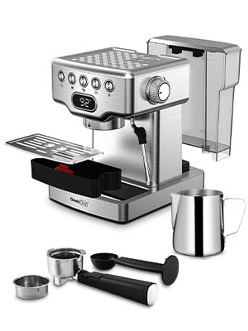 Espresso Bliss: Home Barista Machine with Milk Frother