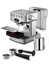 Espresso Bliss: Home Barista Machine with Milk Frother