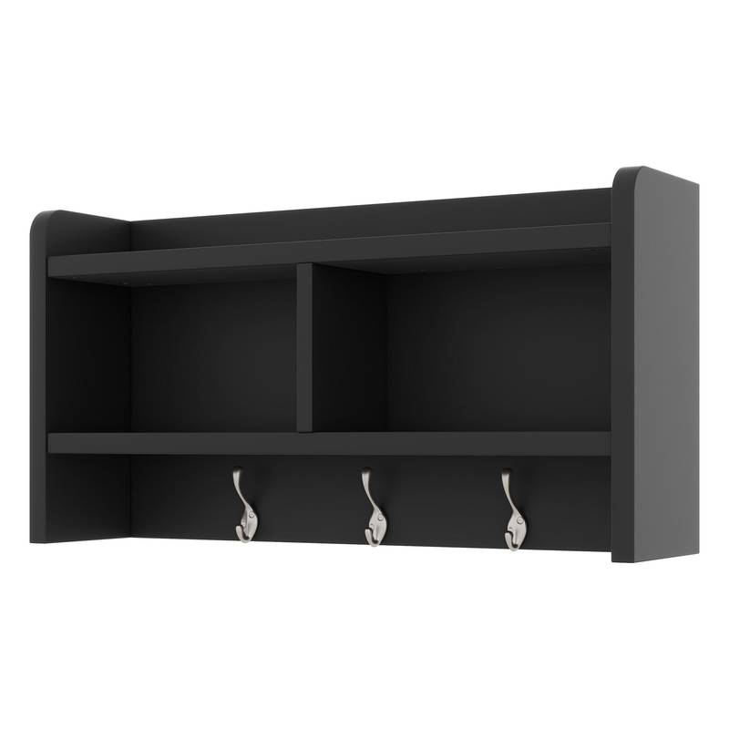 Versatile Hall Tree with Storage & Hooks