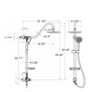 Versatile Shower Bliss