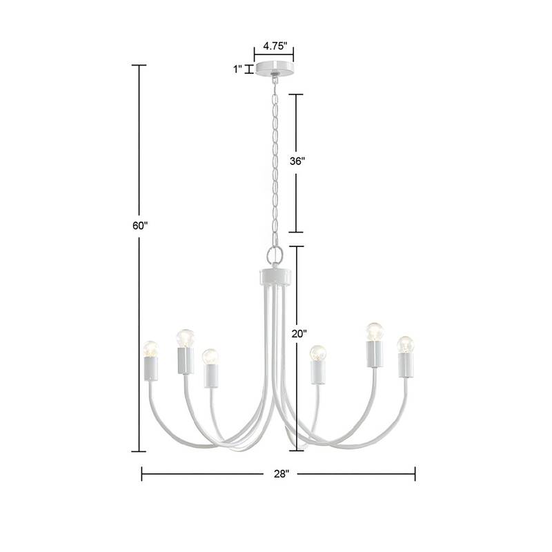 Elegant Glow Chandelier