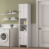 Chic Wooden Storage Cabinet for Bathroom and Living Room