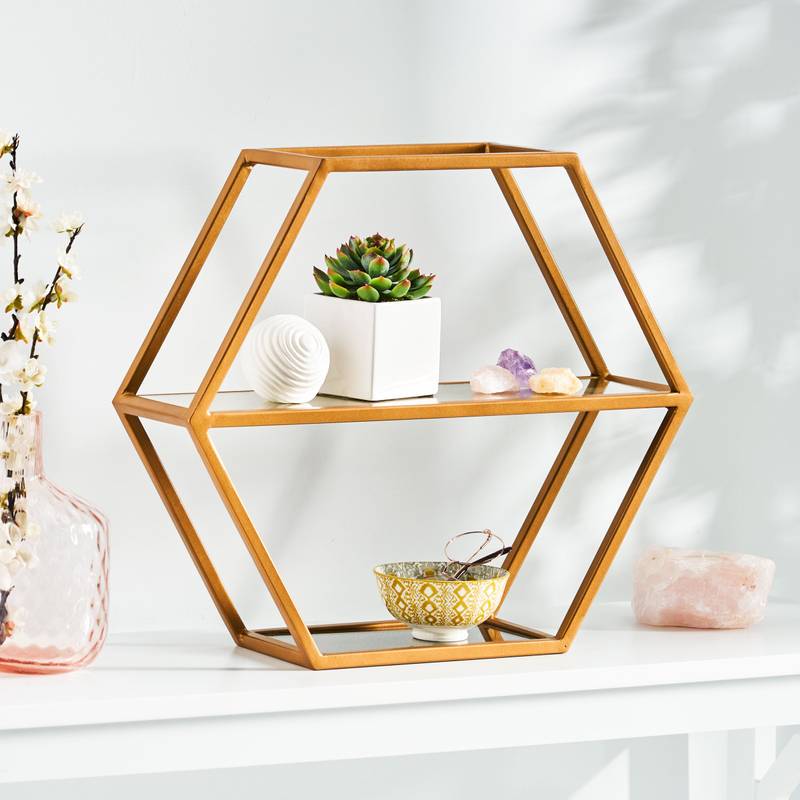Honeycomb Haven Shelf