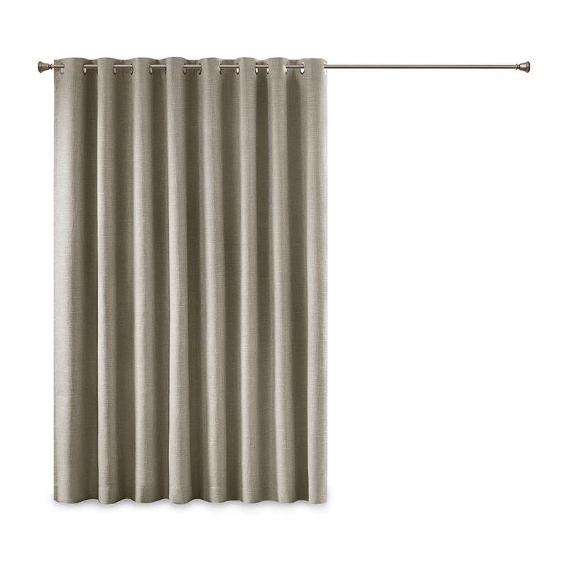 Chic Blackout Patio Panel