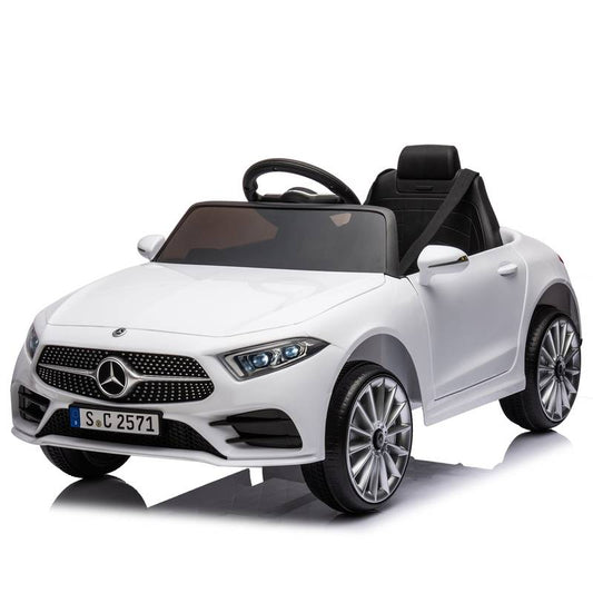 Mercedes-Benz Ride-On Car for Kids with Remote Control and Fun Features