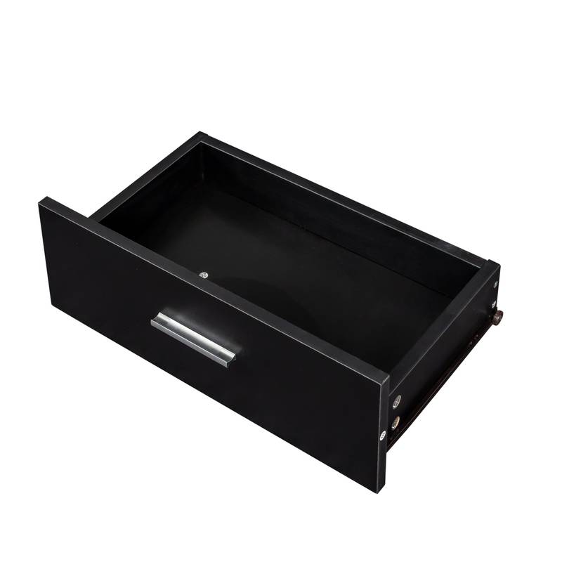 Sleek Storage Hair Desk