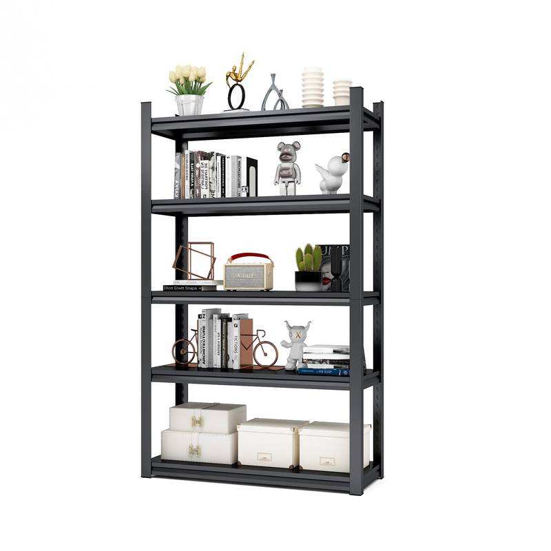 Heavy-Duty Adjustable Metal Storage Shelves
