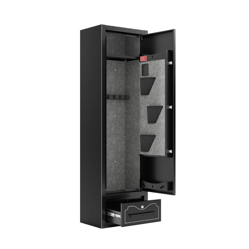 Secure Shotgun & Rifle Vault: Quick Access & Smart Storage