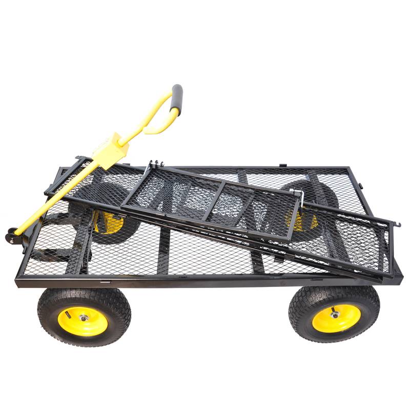 Firewood Buddy Garden Cart