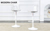 Sleek Spin & Lift Bar Stools – Set of 2