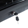 Secure Black Roof Cargo Box - Easy Install