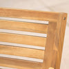 Charming Hermosa Wooden Dining Chairs - Set of Two