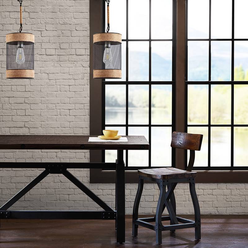 Rustic Charm Pendant Light
