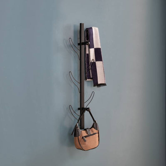 Chic Wall-Mounted Coat Rack