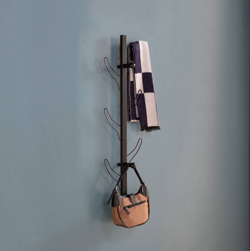Chic Wall-Mounted Coat Rack