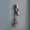 Chic Wall-Mounted Coat Rack