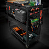 Rolling Utility Cart with Pegboard – Your Go-To Garage Organizer!