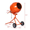 EasyMix Portable Electric Cement Mixer