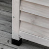 Outsunny Stylish Wooden Deck Box with Weatherproof Finish