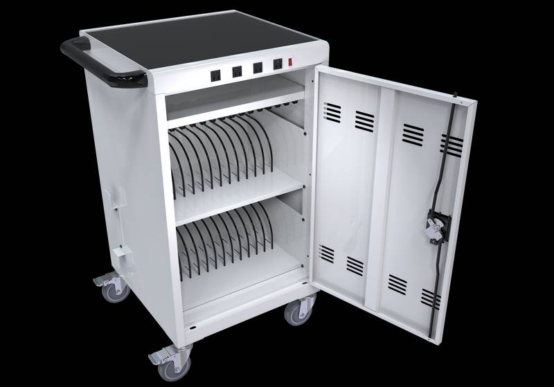 Charge & Go Tablet & Laptop Cart