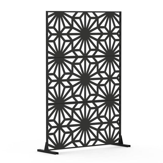 Sunflower Privacy Screen - Stylish Outdoor & Indoor Solution