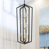Rustic Charm Hanging Lantern Chandelier