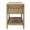 Cozy Entryway Storage Bench with Shoe Rack