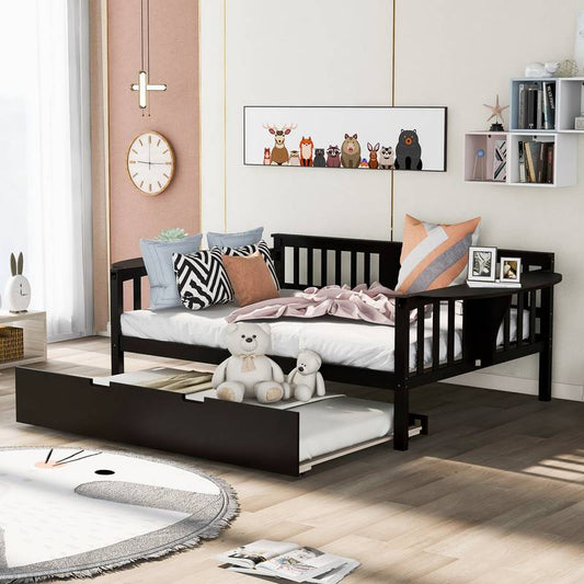 Espresso Dream Daybed & Trundle Combo