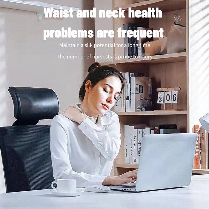 Cozy Heat Massage Pillow for Back & Neck Relief